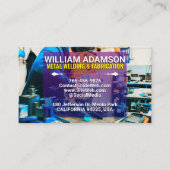 (Metal Contractor Services) Fabrication & Welding Visitekaartje (Voorkant)