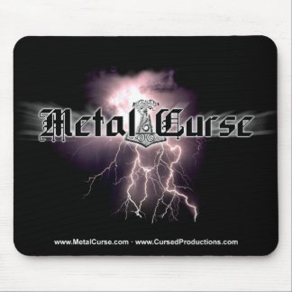 Metal Curse logo mousepad Muismat