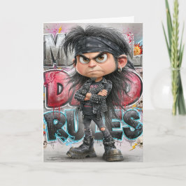 Metal Dad Rules Kaart