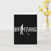 Metal Detecting Detector Fishing Kaart (Gele Bloem)
