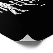 Metal Detecting Detector Fishing Poster (Hoek)