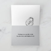 Metal Detecting Happy Birthday Relics Lock Key Kaart (Binnen)