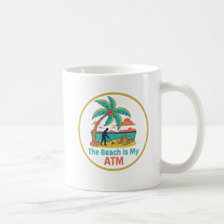 Metal Detecting The Beach Is My ATM | Mug Koffiemok