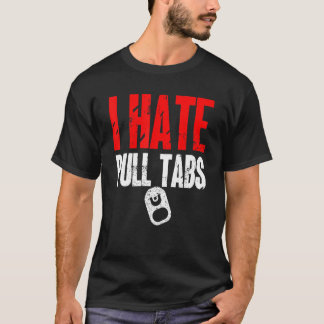 Metal Detecting Treasure Hunt Detectorist  I hate  T-shirt