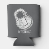 Metal Detecting Treasure Hunter Relics Locks Blikjeskoeler (Achterkant)