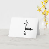 Metal Detector Detectoring Detectorist Kaart (Gele Bloem)