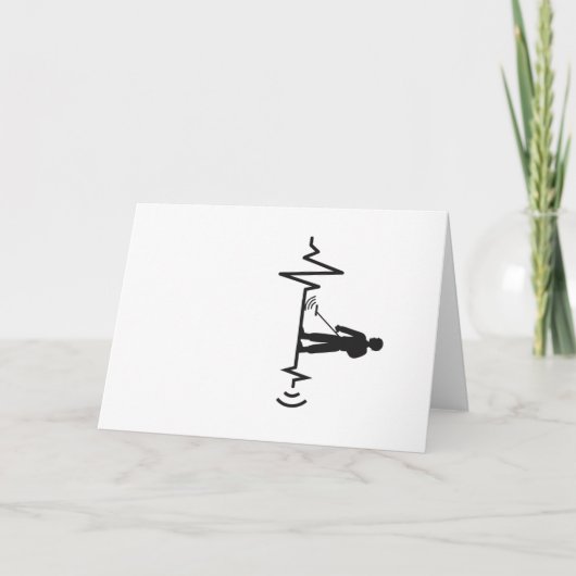 Metal Detector Detectoring Detectorist Kaart (Voorkant)