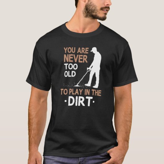 Metal Detectorist 1 T-shirt (Voorkant)