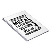 Metal Detectorist Notitieboek (Rechterzijde)