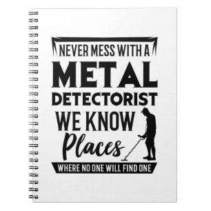 Metal Detectorist Notitieboek
