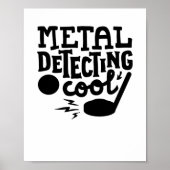 Metal Detectorist Poster (Voorkant)