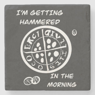  Metal Detectorist  Stenen Onderzetter