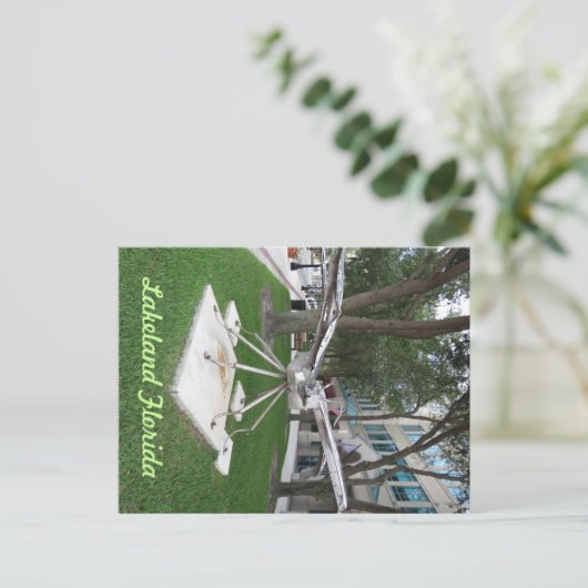 Metal Dragonfly Briefkaart (Staand voorkant)