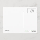 Metal Dragonfly Briefkaart (Achterkant)