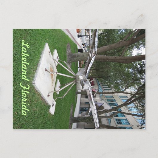 Metal Dragonfly Briefkaart (Voorkant)