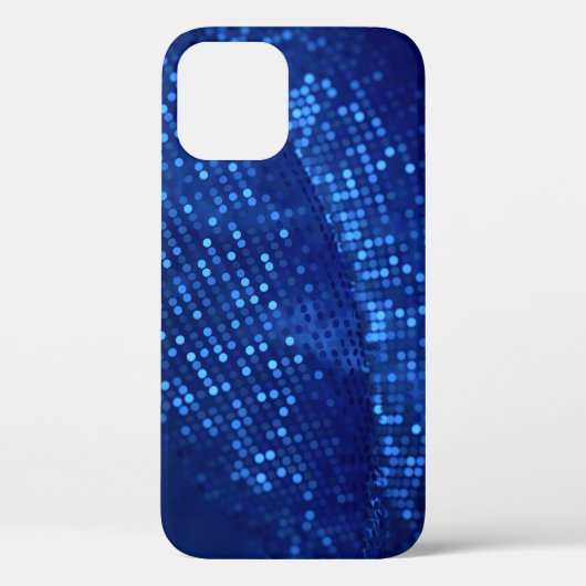 Metal Drapery Luxe 3D Achtergrond. Case-Mate iPhone Case (Achterkant)