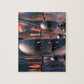 Metal Dreams Legpuzzel (Verticaal)