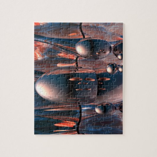 Metal Dreams Legpuzzel (Verticaal)