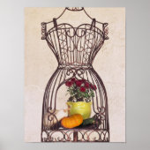 Metal Dress Form Poster (Voorkant)