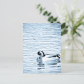 Metal Duck Briefkaart (Staand voorkant)