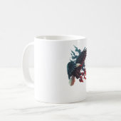 Metal Eagle Koffiemok (Voorkant links)