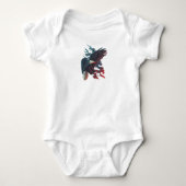 Metal Eagle Romper (Voorkant)