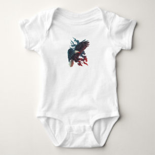 Metal Eagle Romper
