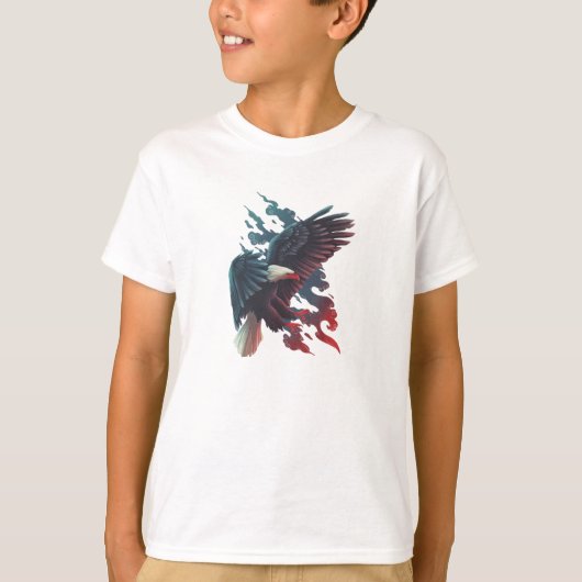 Metal Eagle T-shirt (Voorkant)