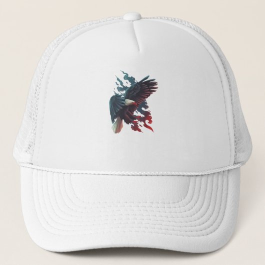 Metal Eagle Trucker Pet (Voorkant)