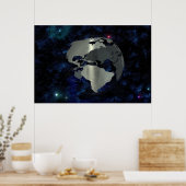 Metal Earth Poster (Keuken)