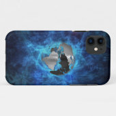 Metal Earth Wereldbol Case-Mate iPhone Case (Achterkant (horizontaal))