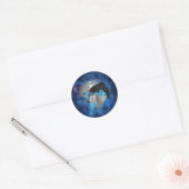 Metal Earth Wereldbol Ronde Sticker (Envelop)