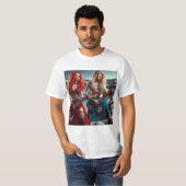 Metal en el Coliseo: Pasión Diabólica y Nórdica T-shirt (Voorkant volledig)