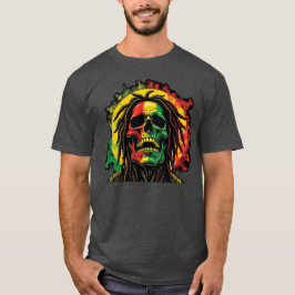 Metal en raggae  t-shirt