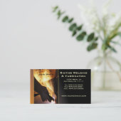 Metal Fab Visitekaartje (Staand voorkant)