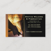 Metal Fab Visitekaartje (Voorkant)