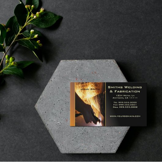 Metal Fab Visitekaartje