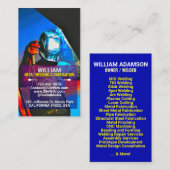 Metal Fabrication & Welding Services | Contractor Contactkaartje (Voorkant / Achterkant)