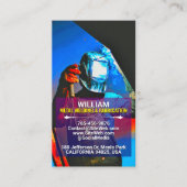 Metal Fabrication & Welding Services | Contractor Contactkaartje (Voorkant)