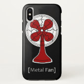 Metal Fan Case-Mate iPhone Case (Achterkant)