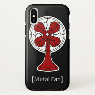 Metal Fan Case-Mate iPhone Case