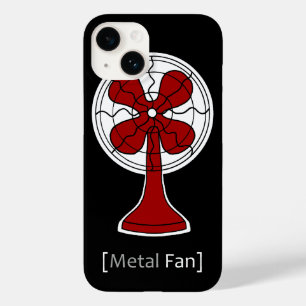 Metal Fan Case-Mate iPhone 14 Hoesje