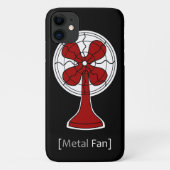 Metal Fan Case-Mate iPhone Case (Achterkant)
