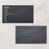 Metal garage deur, Toronto Visitekaartje (Voorkant / Achterkant)