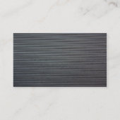 Metal garage deur, Toronto Visitekaartje (Achterkant)