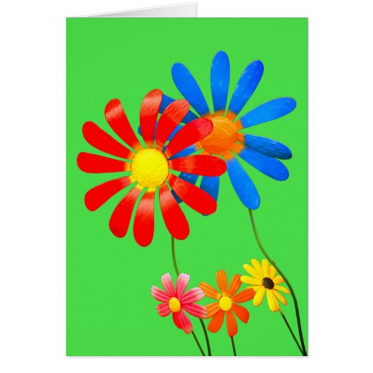 Metal Garden Flowers (Voorkant)