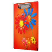 Metal Garden Flowers Klembord (Links)