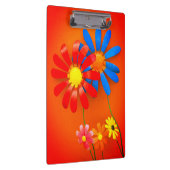 Metal Garden Flowers Klembord (Rechts)