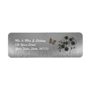 Metal Garden Labels