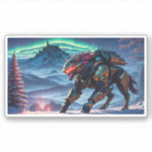 Metal Gear Beast of the North Sticker (Voorkant)